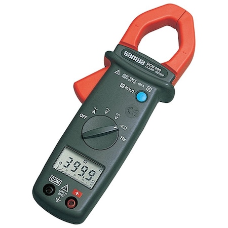 Sanwa Basic Digital Clamp Meter with Multimeter Functionality DCM400
